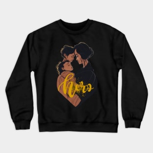 Mother's Day Mama hero Mom Mami Love Crewneck Sweatshirt